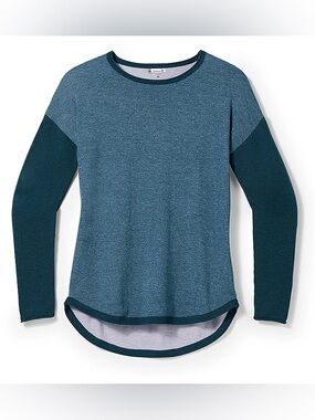 SmartWool Shadow Pine Colour block Sweater